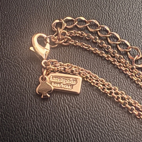 Kate Spade Rose Gold Necklace - Picture 8 of 14